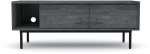 TV staliukas Capella, 130 x 50 x 45 cm, pilka