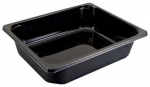 Plastikinis indas, F&aelig;rch, C 2325-1B, 1 skyriaus, stačiakampis, talpa 5195 ml, 265x325x80 mm, PET, juodas, dėžutė