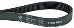 Subaru V-groove diržas skalbimo ma&scaron;inai 1150PH7EL, pana&scaron;us į Electrolux 1290775707, skirtas Lav Qw WH