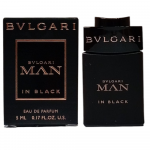 Bvlgari Man In Juodas EDP parfumuotas vanduo vyrams, 5 ml