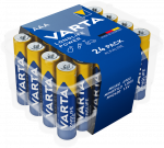 VARTA LR03 Longlife Power CVP24 &scaron;arminės baterijos, 24 vnt./dėžėje