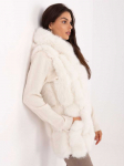 Wool Fashion Italia Liemenė moterims-AT-KZ-2379.96P-ecru