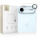 &bdquo;Tech-Protect Cam Fit+&ldquo; kameros dėklas, skirtas &bdquo;iPhone 17 Air&ldquo; &ndash; skaidrus