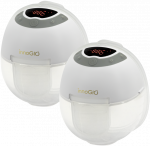 INNOGIO GIO-359 GIOmum Line diskreti&scaron;kas lengvas dvigubo apvalkalo elektrinis pientraukis