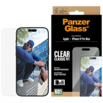 Panzer Glass Grūdintas stiklas PanzerGlass Classic Fit EasyAligner do iPhone 17 Pro Max