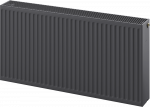 Radiatorius Mexen CC33, 400 x 1100 mm, 1858 W, pajungimas i&scaron; apačios per vidurį, antracitas