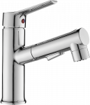 Praustuvo mai&scaron;ytuvas Kuchinox FONTE su klik-klak, BQT_029D, Chrome