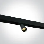 8W LED &scaron;viestuvas į magnetines sistemas MINI/MIDI/MAXI/P&P, juodas, 3000/4000K, 48V, 15&deg;, DALI, 42110L/B/V