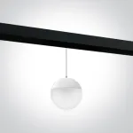 10W LED &scaron;viestuvas į magnetines sistemas MINI/MIDI/MAXI/P&P, baltas, 3000/3500/4000K, 48V, 42136/W/V