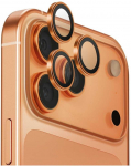 UNIQ Optix Aluminum Camera kameros apsauga skirta Apple iPhone 17 Pro / Apple iPhone 17 Pro Max with Applicator Ambe