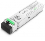 &Scaron;akotuvas CUDY SM100GSB-3AB SFP įdėklas/modulis (pilnas komplektas)