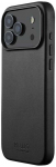 Mujjo Full Odinis dėklas Case for iPhone 17 Pro Max juodas