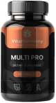 Pagaminta ES pagal SIA MatrixSoftLabs užsakymą (Latvija) VitalHarmony Multi Pro - Premium multivitaminai 90 kapsulių