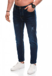 Blue men's jeans p1469 - mėlynas