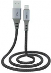 Musthavz USB-A į Lightning MFi Nylon kabelis 1m