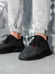 Sneakers vyri&scaron;ki laisvalaikio sportbačiai t388 - juodi