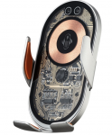 Qualo QTUS-K-15-18 Phone holder with Wireless charging 15W