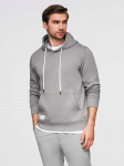 men's hooded sweatshirt - hall