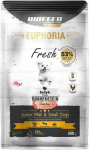 &Scaron;unų Maistas - BIOFEED Euphoria Fresh Junior kalakutiena Monoprotein XS/S 500g