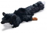 Beeztees pliu&scaron;inis žaislas &scaron;uniui juoda lapė 30 cm