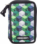 Stor - Minecraft Filled Double Decker - Multi-colored