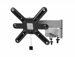 Laikiklis One For All WM 6254, 33 cm (13"), 109,2 cm (43"), 25 kg, 75 x 75 mm, 200 x 200 mm, juoda, pilka