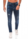 Blue men's pants mėlynas