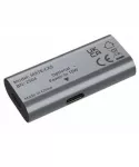 USB adapteris Mathorn USB-A - USB-C Sidabrinis (MATE-CA5)