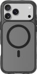 &bdquo;Laut Crystal Matter X MagSafe&ldquo; dėklas, skirtas &bdquo;iPhone 17 Pro Max&ldquo; &ndash; skaidrus, juodas