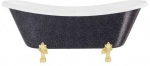Vonia Besco Amelia Glam 190, Graphite+Gold (be sifono, su persipylimo skyle)