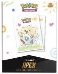 &bdquo;Ultra Pro UP&ldquo; &ndash; &bdquo;Togepi&ldquo; 105ct APEX denio apsauginės rankovės &bdquo;Pok&eacute;mon&ldquo; kortoms (105 rankovės)