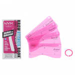 Set Nyx Zero To Brow Shaping Eyebrow Powder, 4 vnt. vnt.