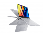 Ne&scaron;iojamas kompiuteris ASUS Vivobook S 14 Flip TN3402 - 14" Full HD 1920x1200 Liečiamas IPS ekranas / AMD Ryzen 5 7430U iki 4.3GHz (6 branduoliai) / 24GB DDR4 / 512GB SSD NVMe PCIe 3.0 / AMD Radeon Graphics / WIFI 6E + Bluetooth 5.3 / HDMI 2.1 TMDS / ...
