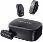 &bdquo;Hollyland LARK A1 Duo&ldquo; su USB-C imtuvu ir įkrovimo dėklu