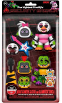 Funko POP pack 2 figures Five Nights at Freddys Montgomery Gator and Glamrock Chica
