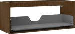 Praustuvo spintelės korpusas Mexen Box-A, 120 cm, 1 stalčius, Nut