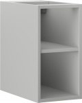 Mexen Box-A spintelė su lentyna, 25 cm, Pilkas matt