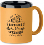 Graviruotas puodelis "&Scaron;iltiems stebuklams"