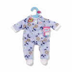 MGA Zapf Kombinezonas dla lalki baby born mėlyna 43 cm