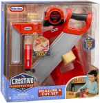 MGA Little Tikes Rinkinys creative construction komplektas do pomiaru i cięcia