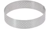 Confectionery rim, perforated, 6.5 cm, 2 cm