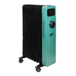 Besk Eļļas radiators 9 sekcijas 2000W