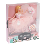 Free And Easy Žaislinė lėlė 30 cm, 2 rū&scaron;ys