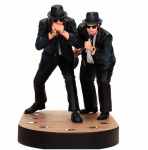 Sd Toys The Blues Brothers Elwood and Jake figure 18cm
