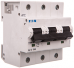 Eaton 211824 Grandinės pertraukiklis 3P D 80A 20kA AC AZ-3-D80 211824
