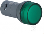 ABB CL2-502G Žalias LAMP 24V AC/DC