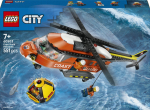 &bdquo;LEGO&reg; City&ldquo; pakrantės gelbėtojų sraigtasparnis, žaislas, konstravimo rinkinys, 60503