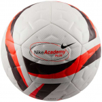Futbolo kamuolys Nike Academy Plus balta ir-oranžinė-juoda HV6261 100 (5)