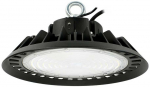 Luxmena 150W LED UFO &scaron;viestuvas HBU3 ULTRAS, juodas, 4000K, dimeriuojamas