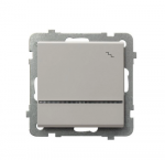 Ospel ŁP-3RS/m/82 SONATA Laiptų jungiklis su mėlynu foniniu ap&scaron;vietimu ka&scaron;myrui ŁP-3RS/m/82